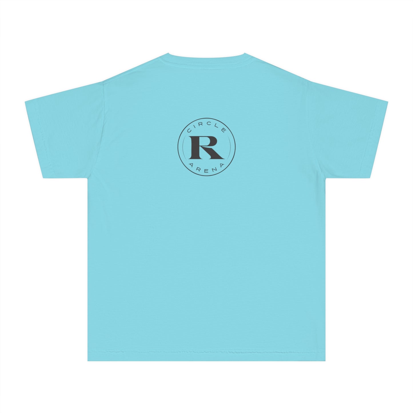 Desert Sunset CRA Logo Unisex Kids Tee