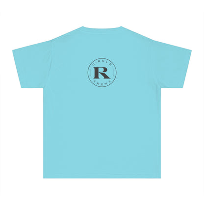 Desert Sunset CRA Logo Unisex Kids Tee