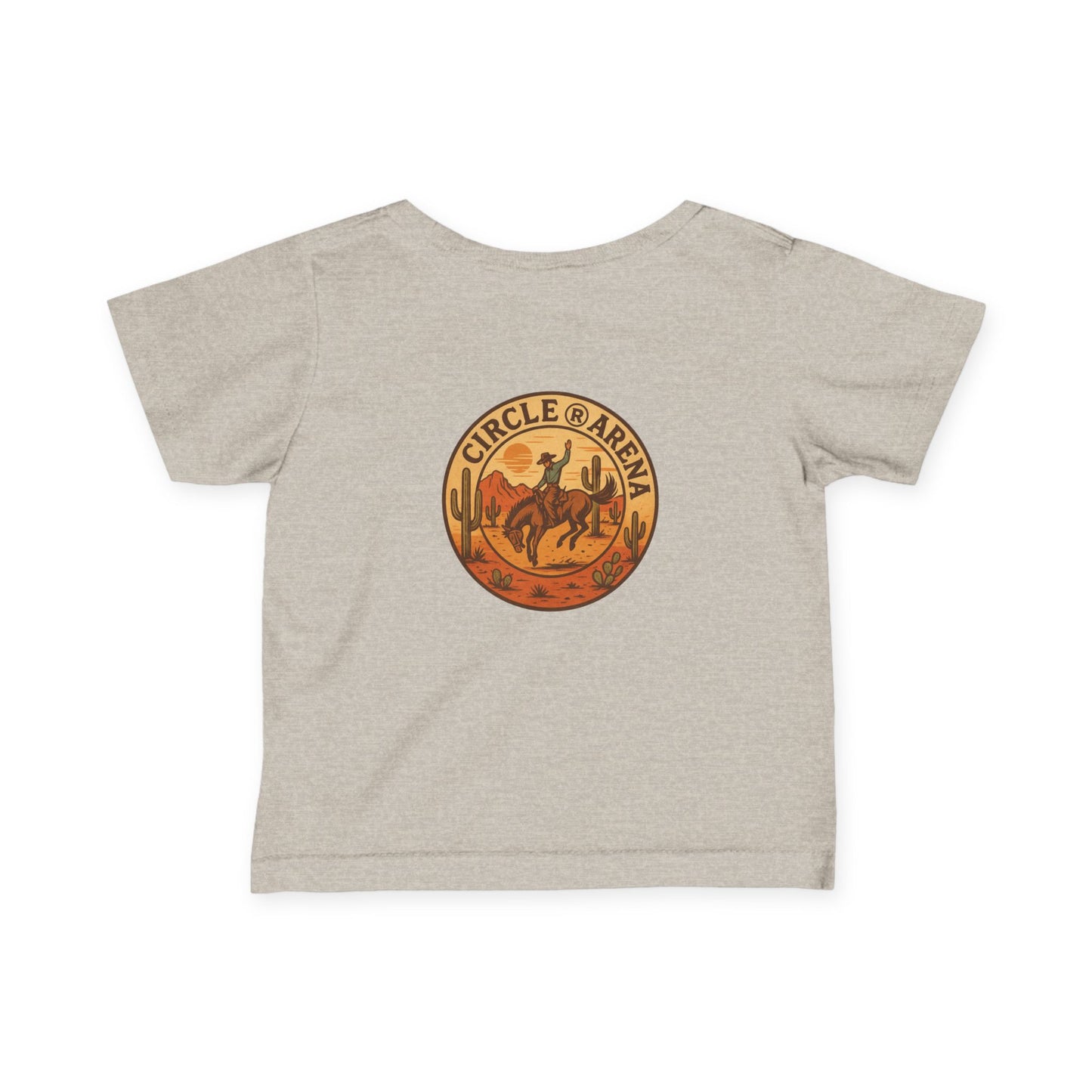Desert Cowboy - Circle R Arena Infant Tee