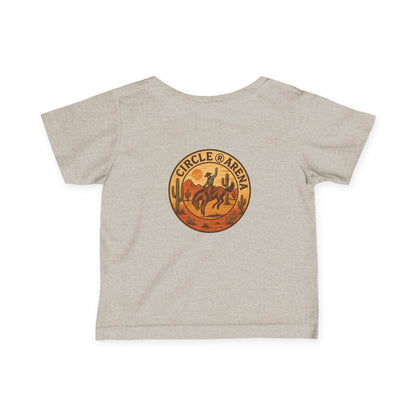 Desert Cowboy - Circle R Arena Infant Tee