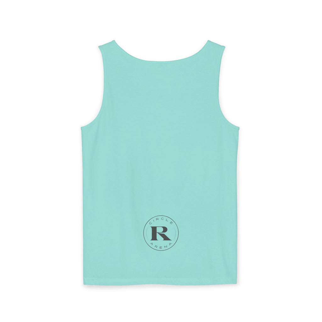 Cowgirl Circle R Arena Unisex Tank Top