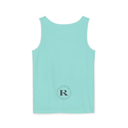 Cowgirl Circle R Arena Unisex Tank Top