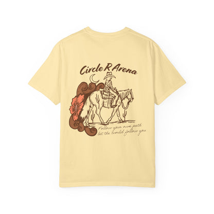 Cowgirl Circle R Arena Tee
