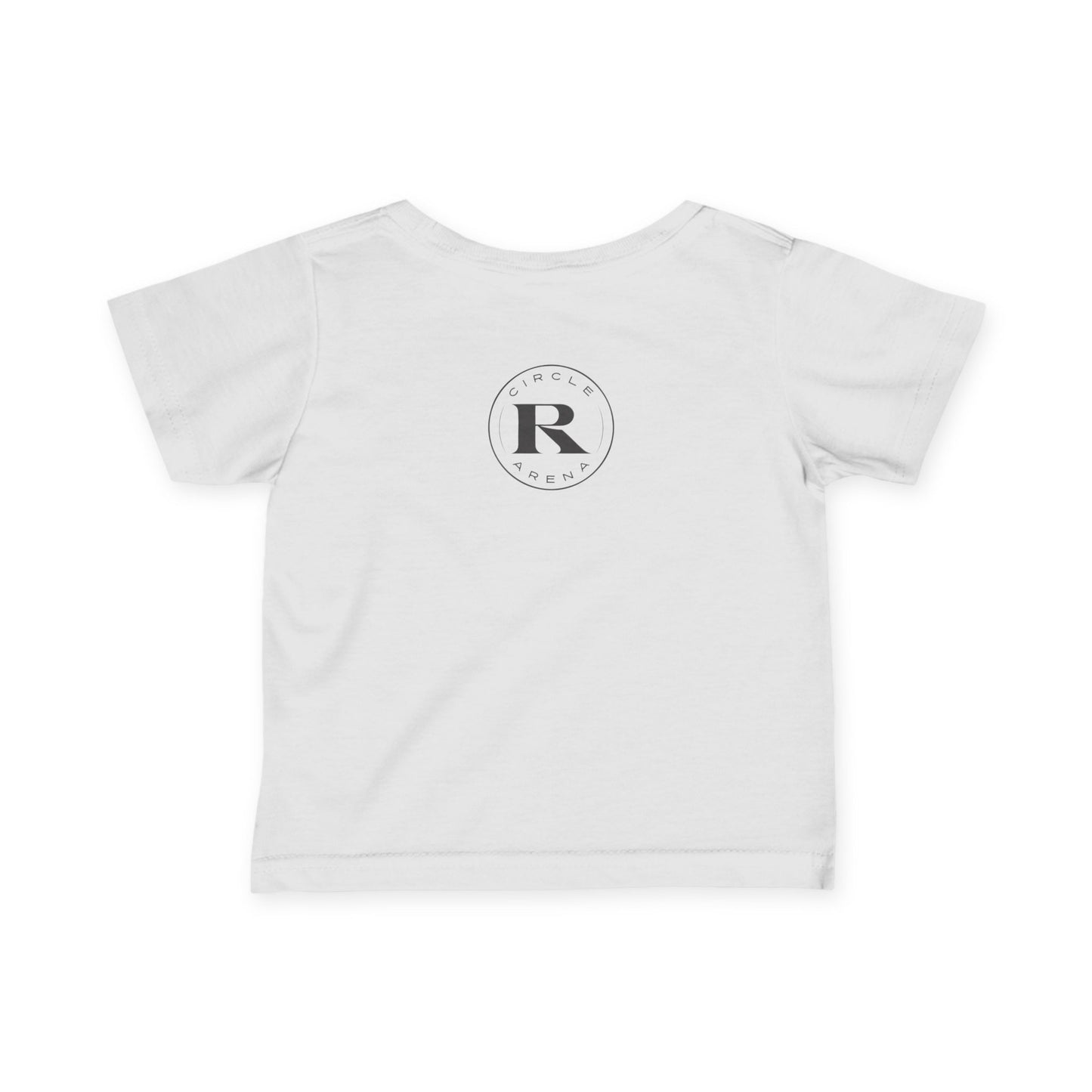 Worth The Fight - Circle R Arena Infant Tee