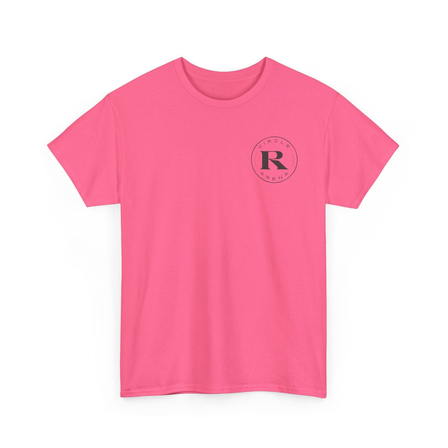 Circle R Arena | Neon Adult Unisex Logo Tee