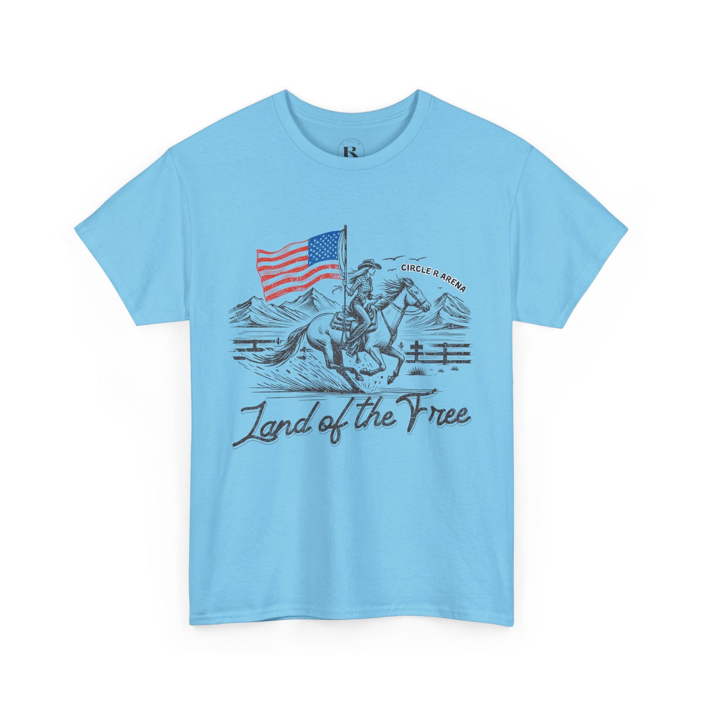 Land of The Free Adult Tee