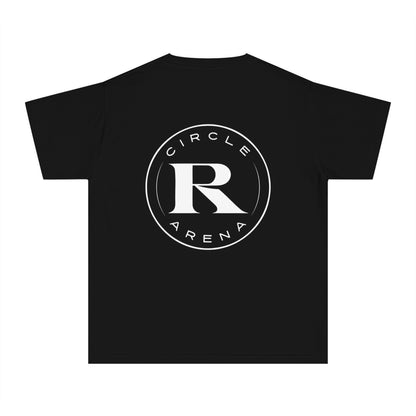 Circle R Arena Logo Unisex Kids Tee