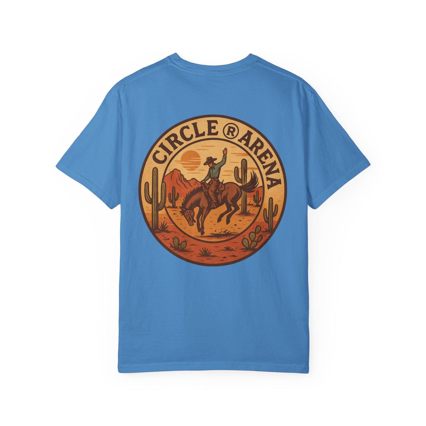 Desert Cowboy Adult Logo Tee
