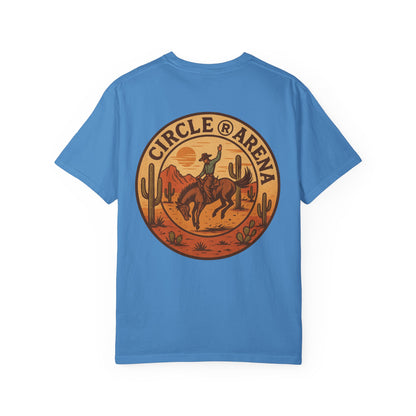 Desert Cowboy Adult Logo Tee
