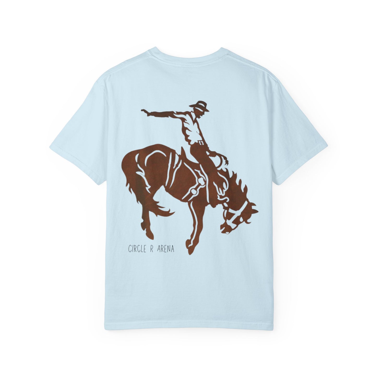 Bucking Horse CRA Logo Tee