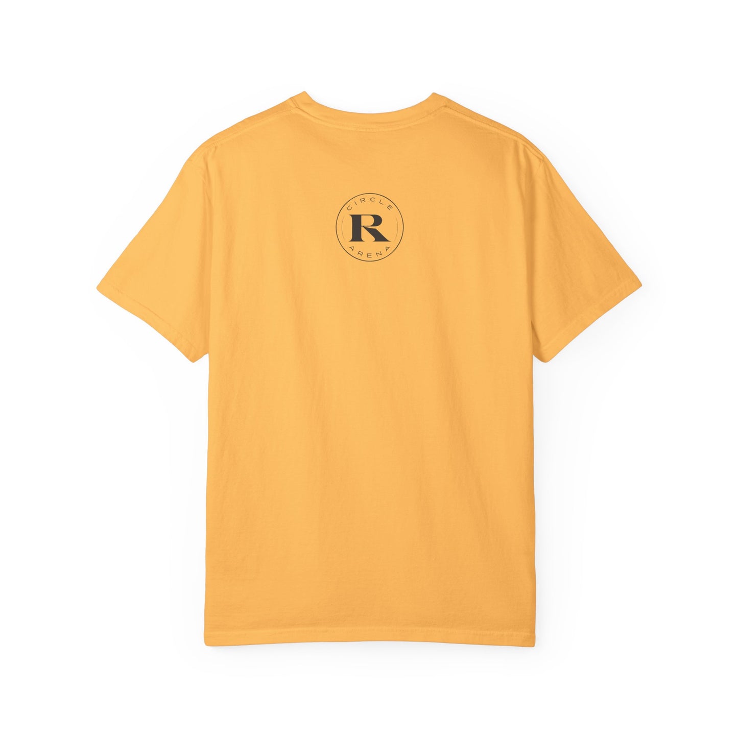 Worth The Fight - Circle R Arena Logo Adult Tee