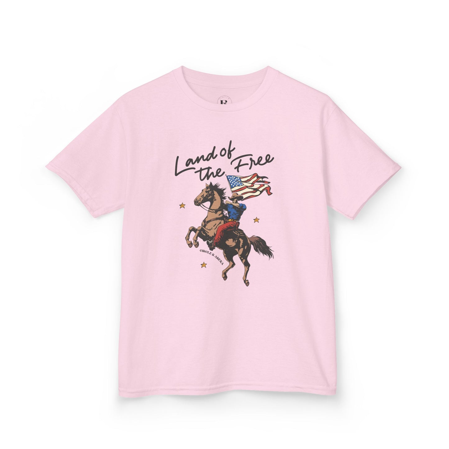 Land of The Free Kids Tee