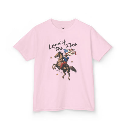 Land of The Free Kids Tee