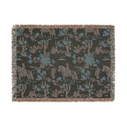 Rustic Western Woven Blanket