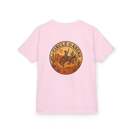 Desert Cowboy - Circle R Arena Kids Tee
