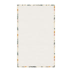 Western Floral Cotton Tea Towel