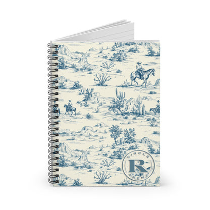 Vintage Western Spiral Notebook