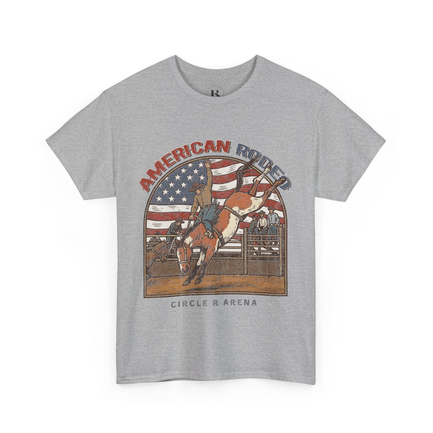 American Rodeo Adult Tee