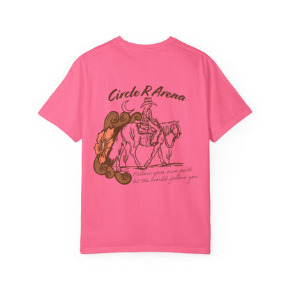 Cowgirl Circle R Arena Tee