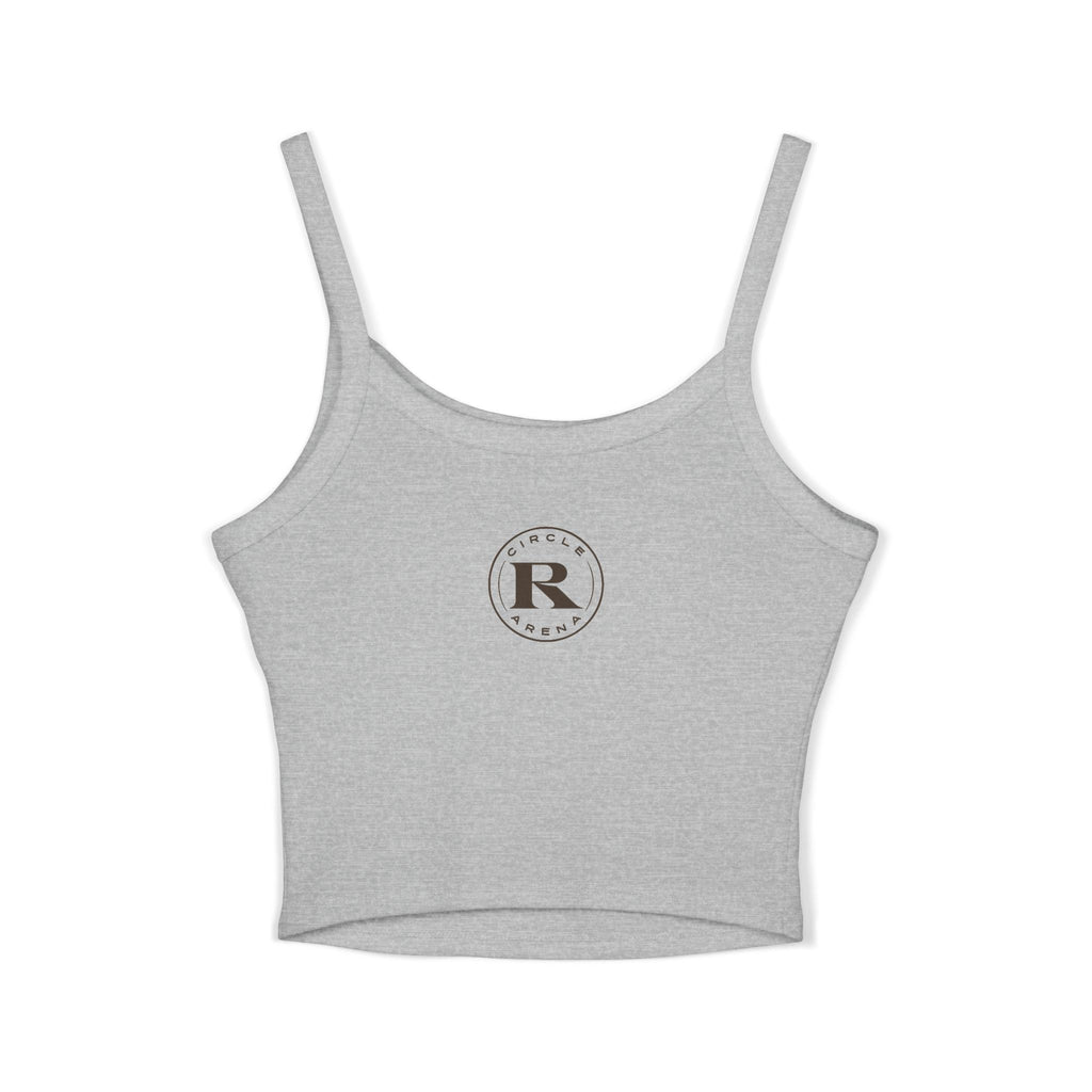 Wild Like The West Women's Crop Tank Top