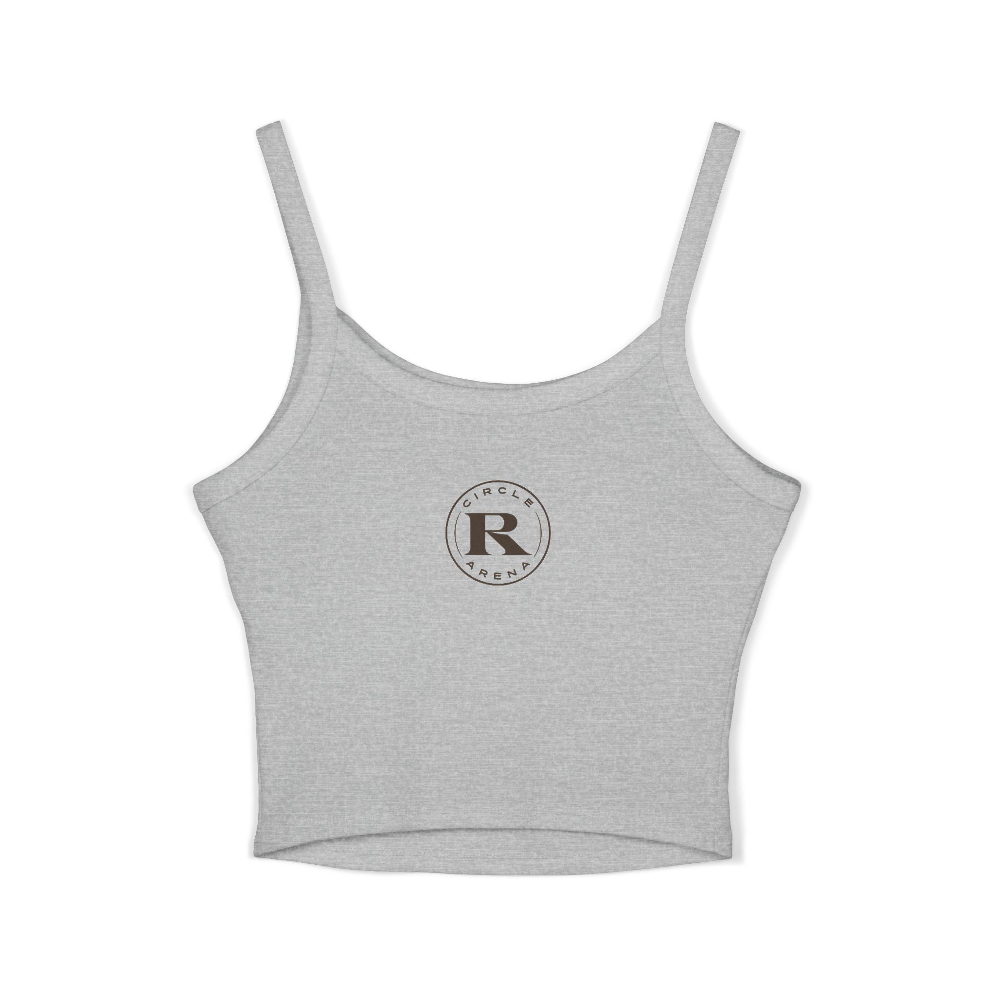 Wild Like The West Women's Crop Tank Top