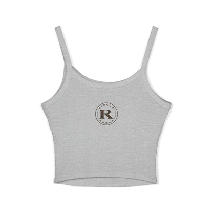 Wild Like The West Women's Crop Tank Top