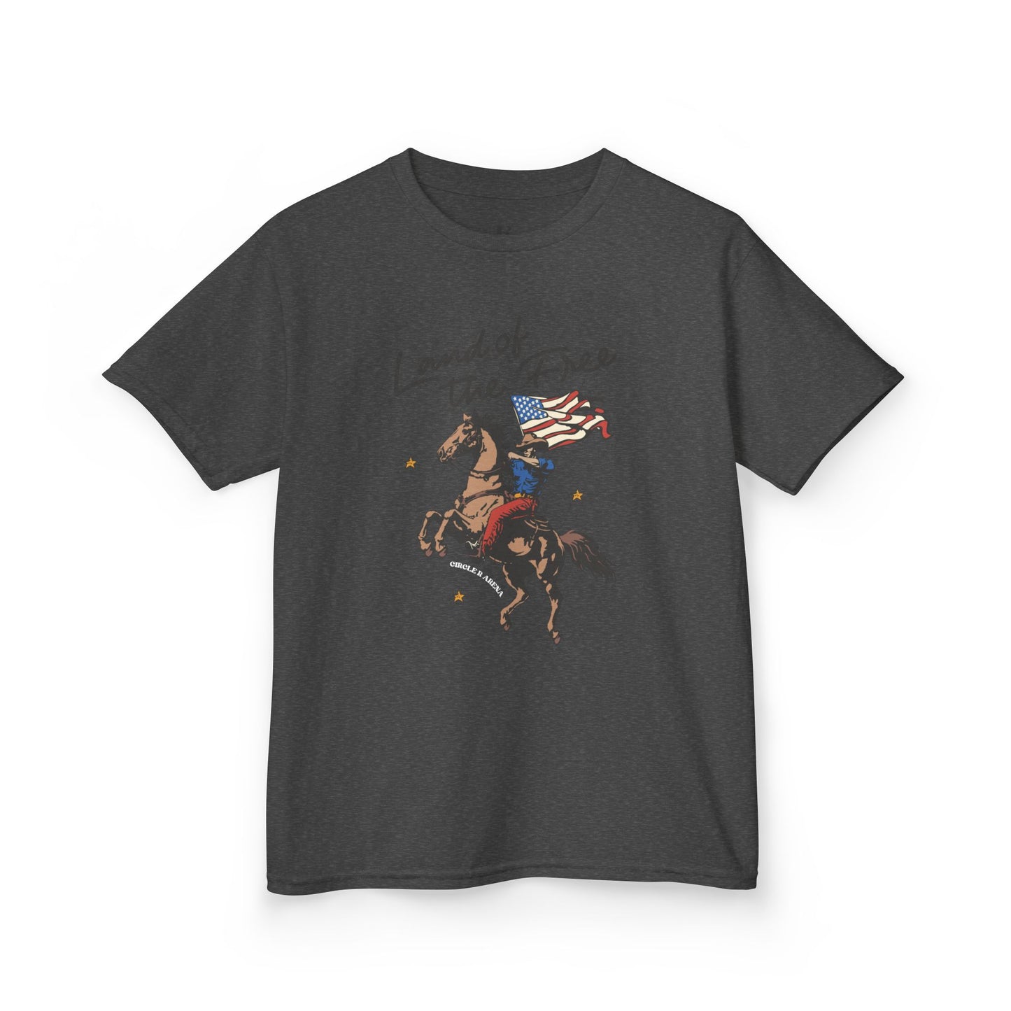 Land of The Free Kids Tee