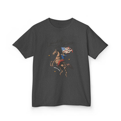 Land of The Free Kids Tee