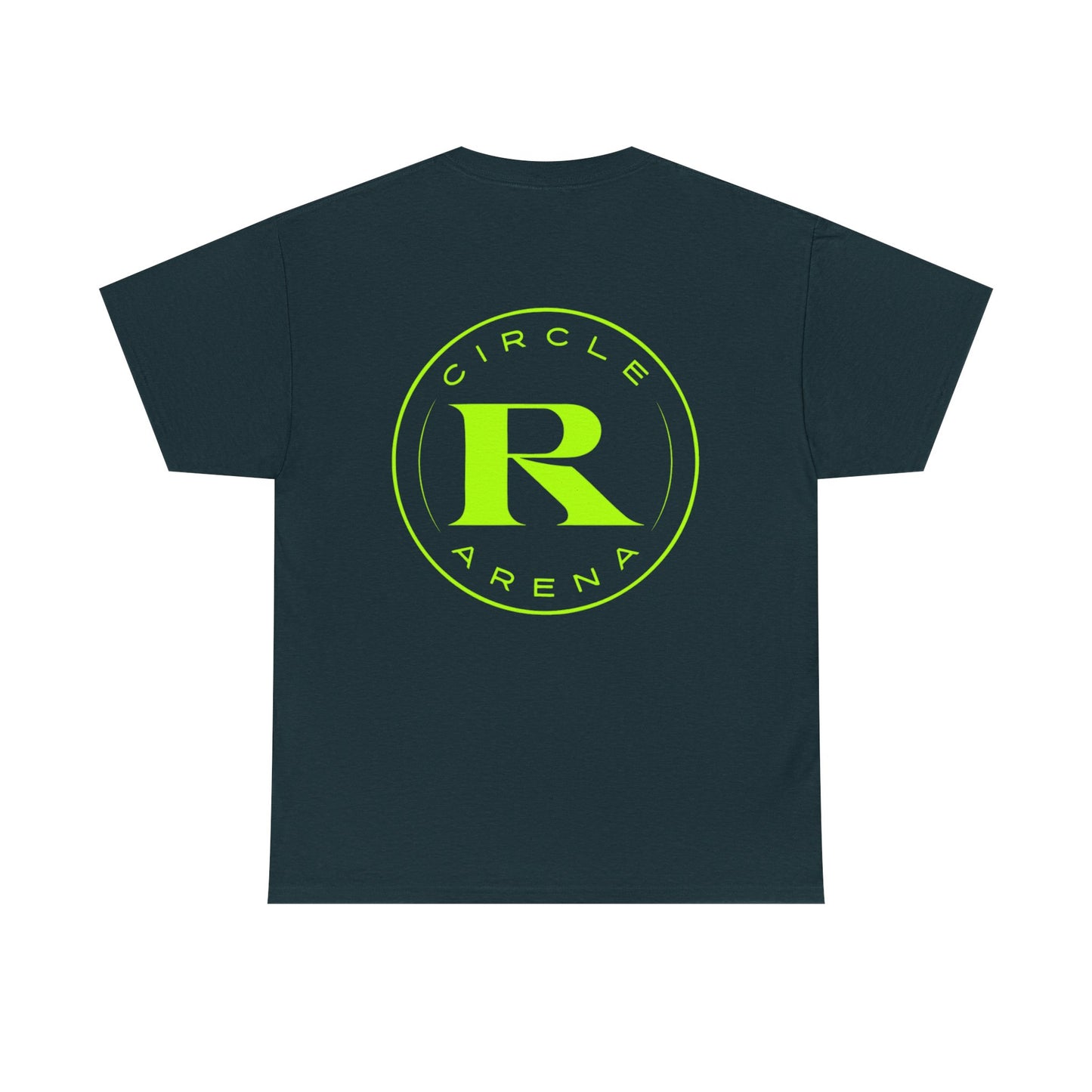 Circle R Arena | Neon Adult Unisex Logo Tee