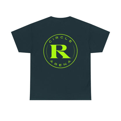 Circle R Arena | Neon Adult Unisex Logo Tee