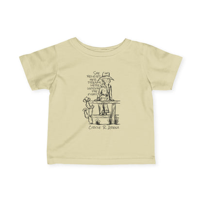 Worth The Fight - Circle R Arena Infant Tee