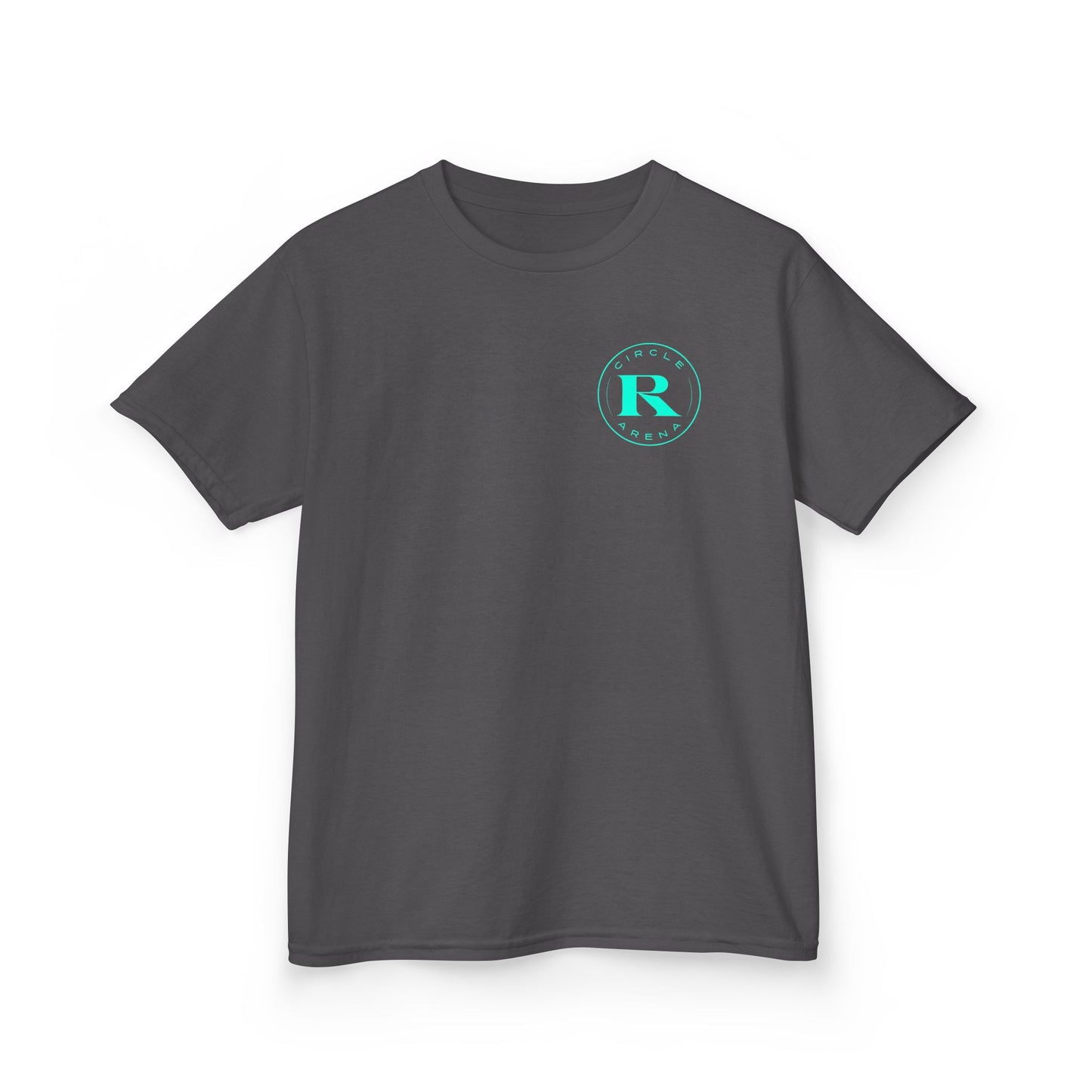 Circle R Arena | Neon Unisex Kids Logo Tee