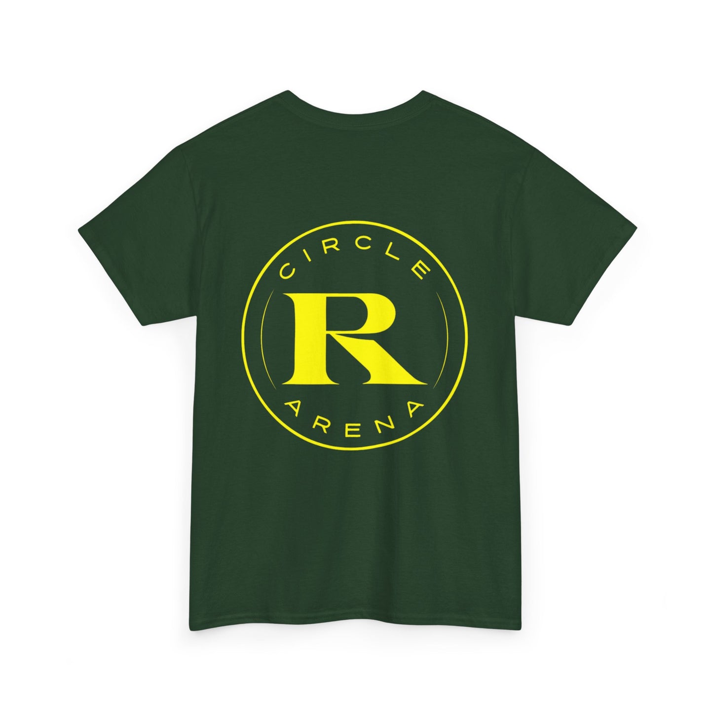 Circle R Arena | Neon Adult Unisex Logo Tee