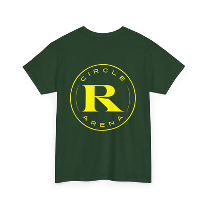 Circle R Arena | Neon Adult Unisex Logo Tee
