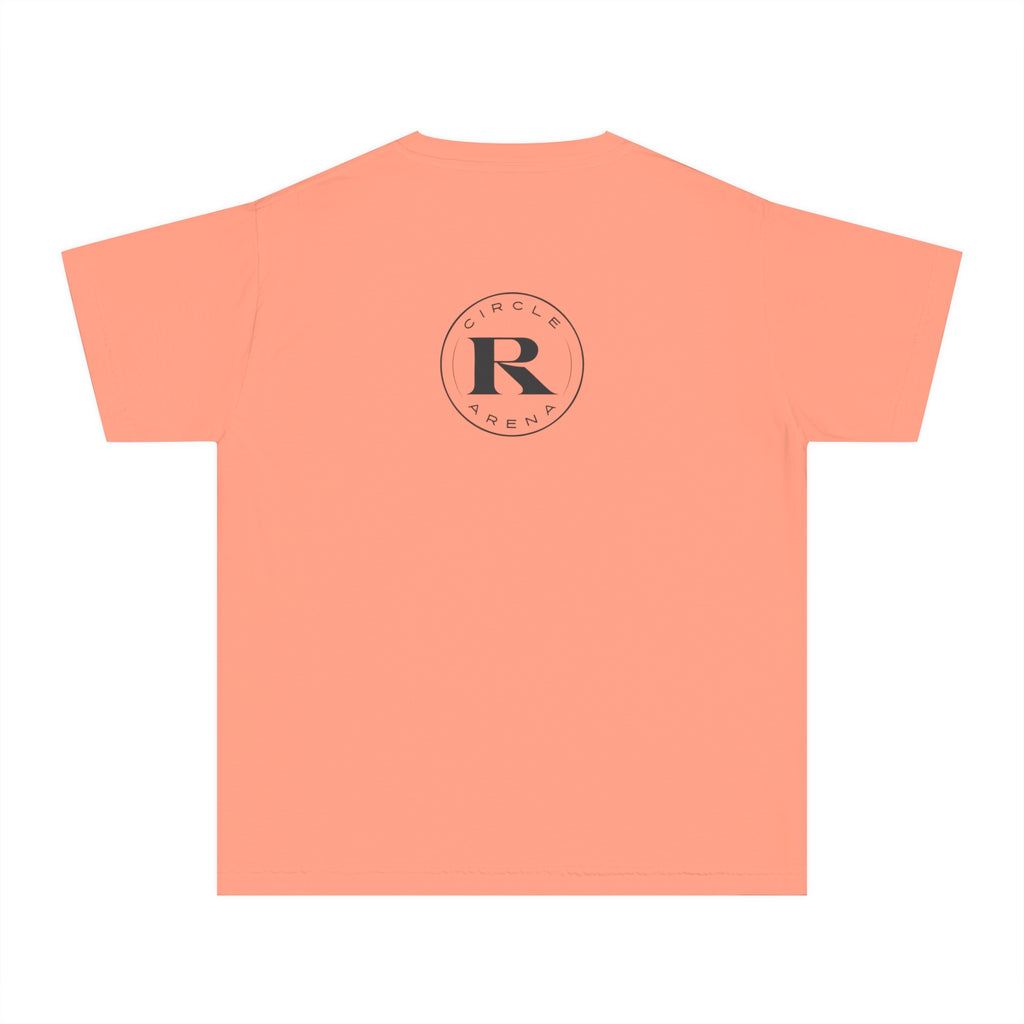 Desert Sunset CRA Logo Unisex Kids Tee