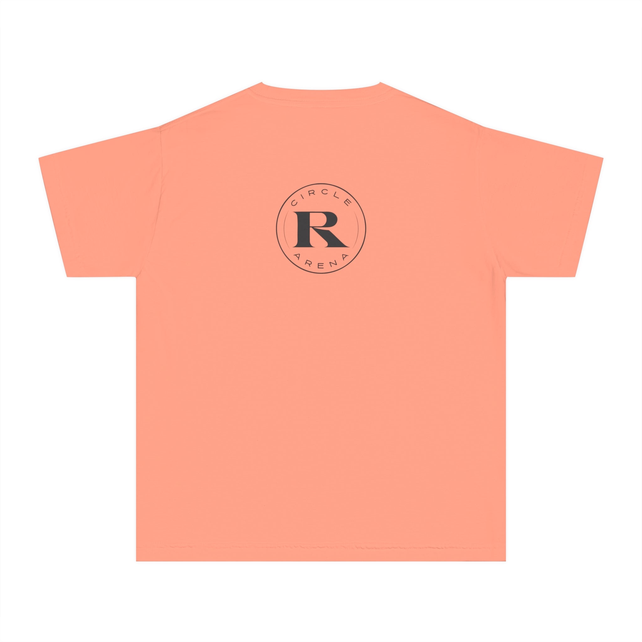 Desert Sunset CRA Logo Unisex Kids Tee