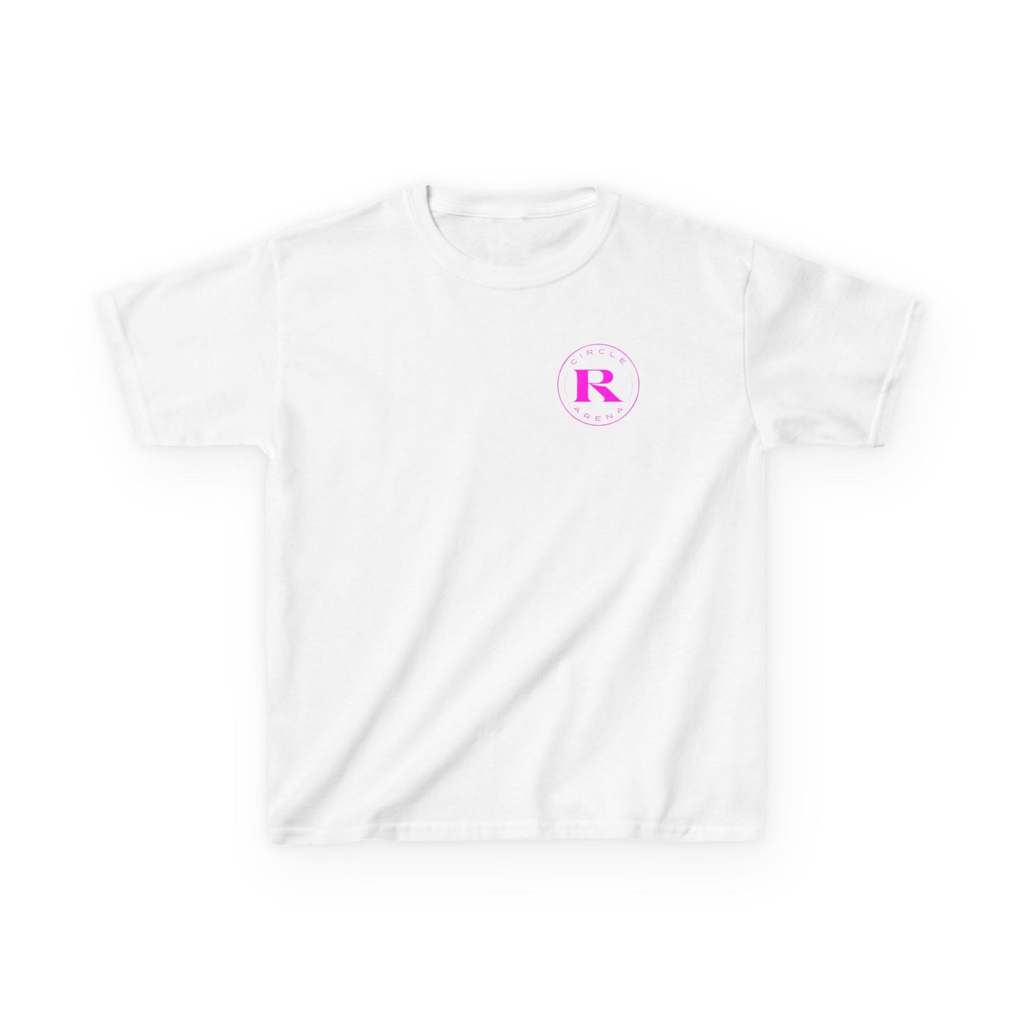Circle R Arena | Neon Unisex Kids Logo Tee