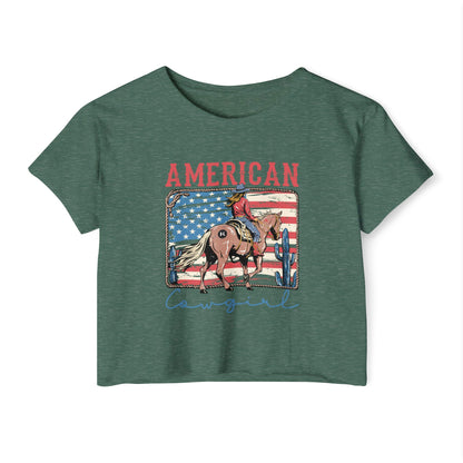 American Cowgirl Festival Crop Top