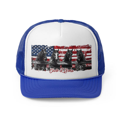 Western Patriotic Trucker Hat