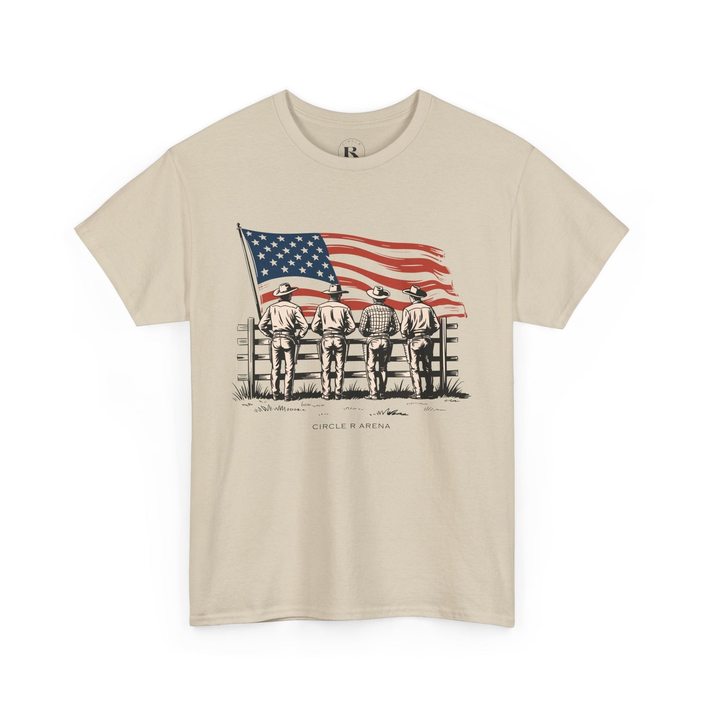 American Cowboys Adult Tee