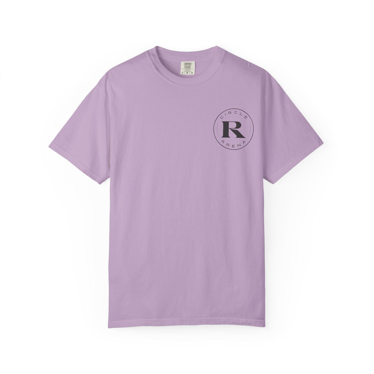 Desert Sunset CRA Logo Tee