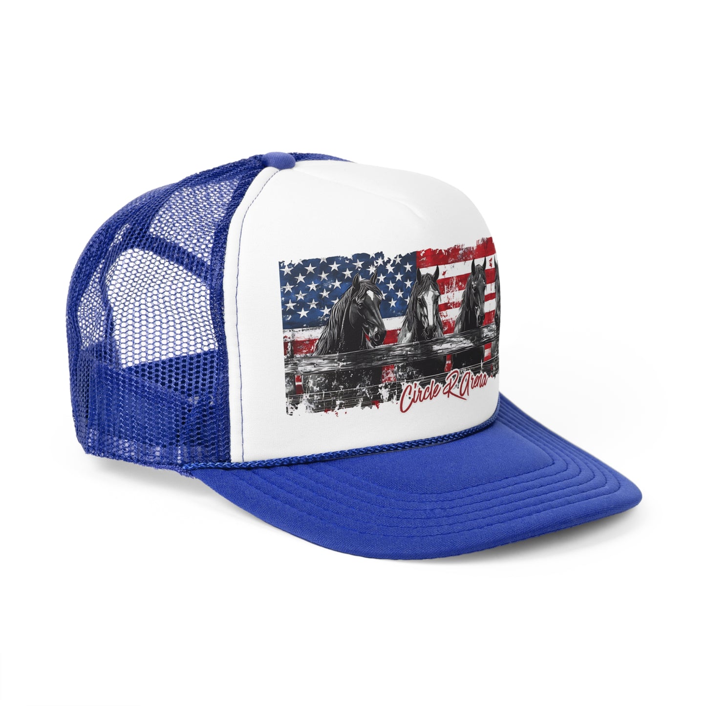 Western Patriotic Trucker Hat