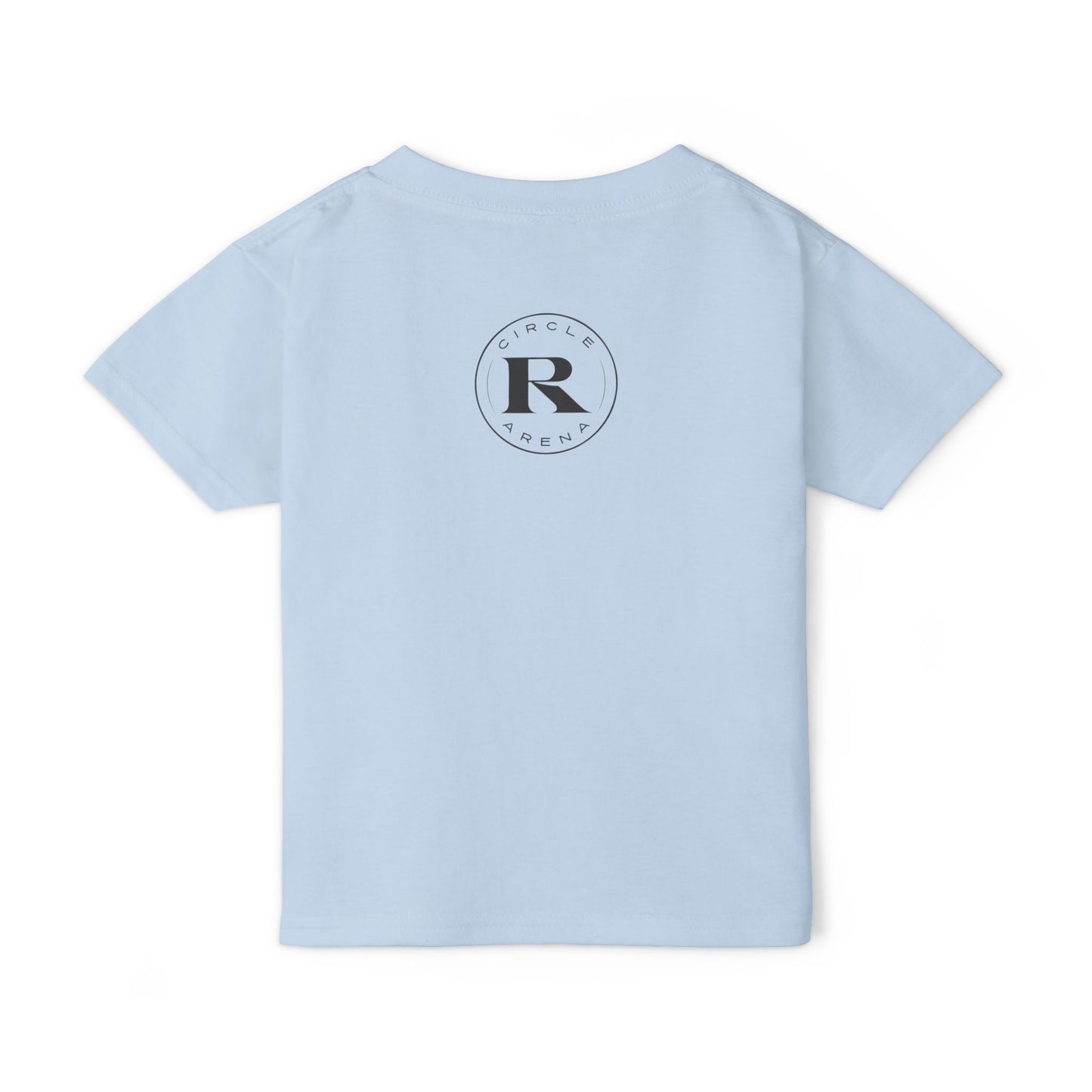 Worth The Fight - Circle R Arena Logo Toddler Tee