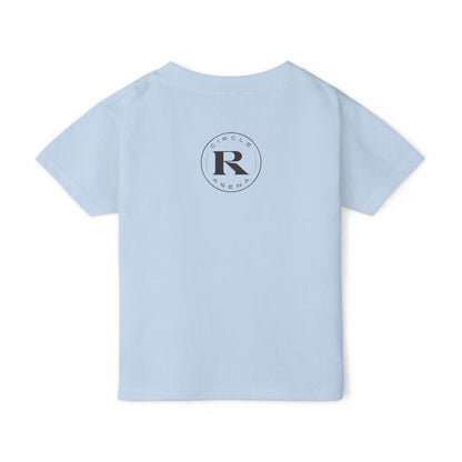 Worth The Fight - Circle R Arena Logo Toddler Tee