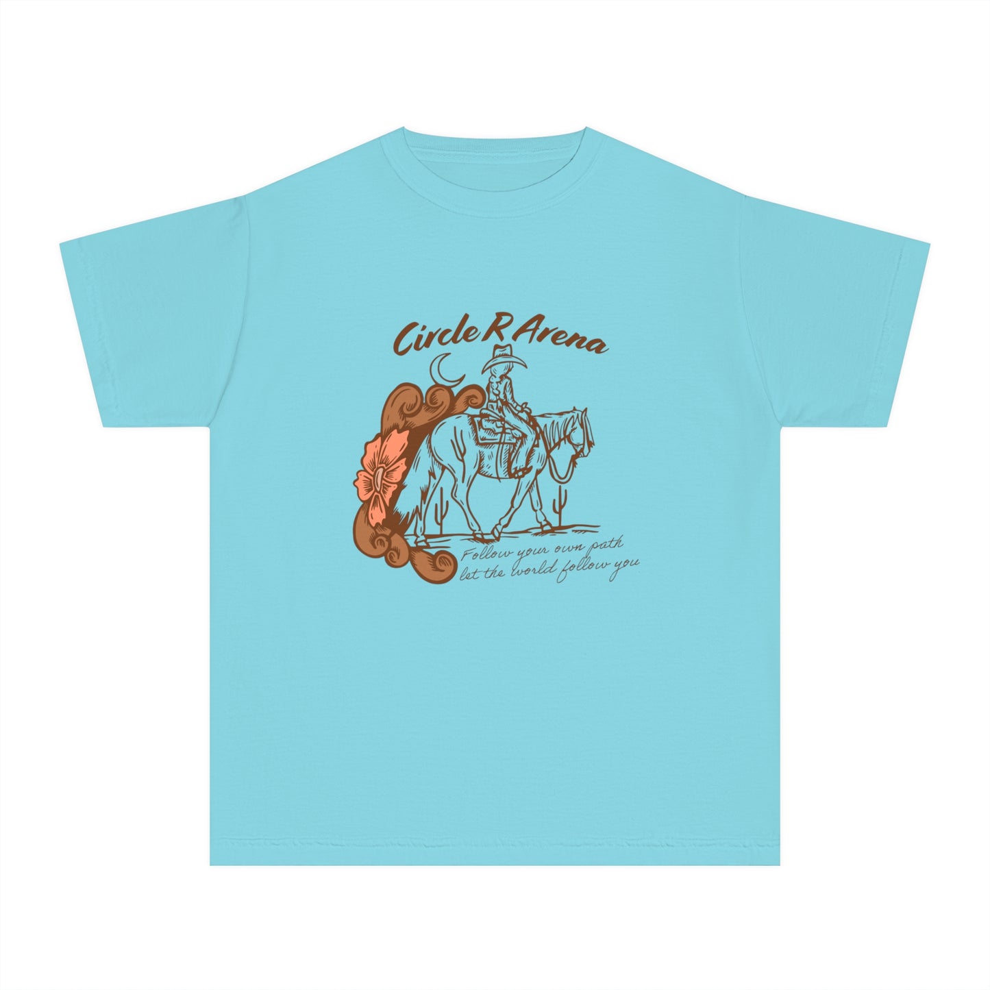 Cowgirl CRA Logo Kids Unisex Tee