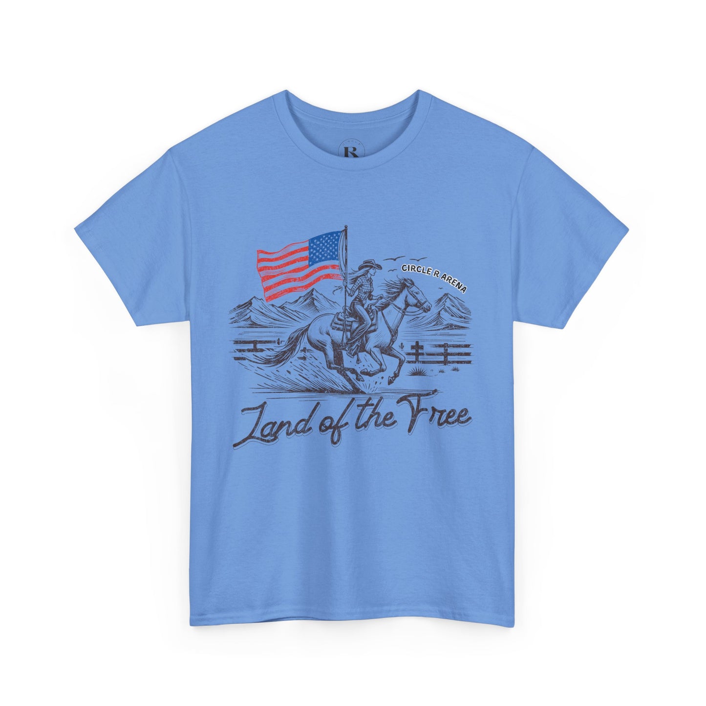 Land of The Free Adult Tee