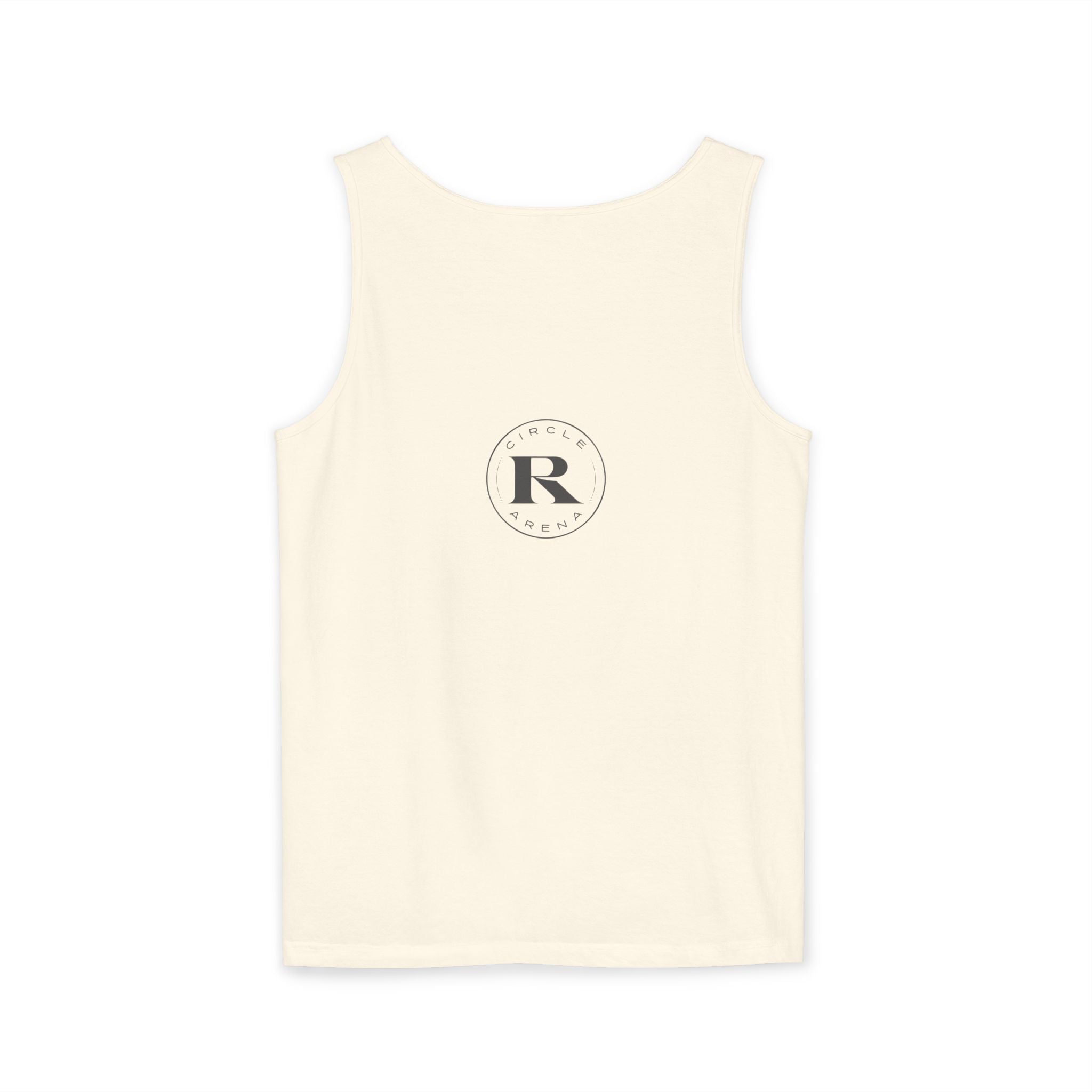Worth The Fight - Circle R Arena Logo Unisex Tank