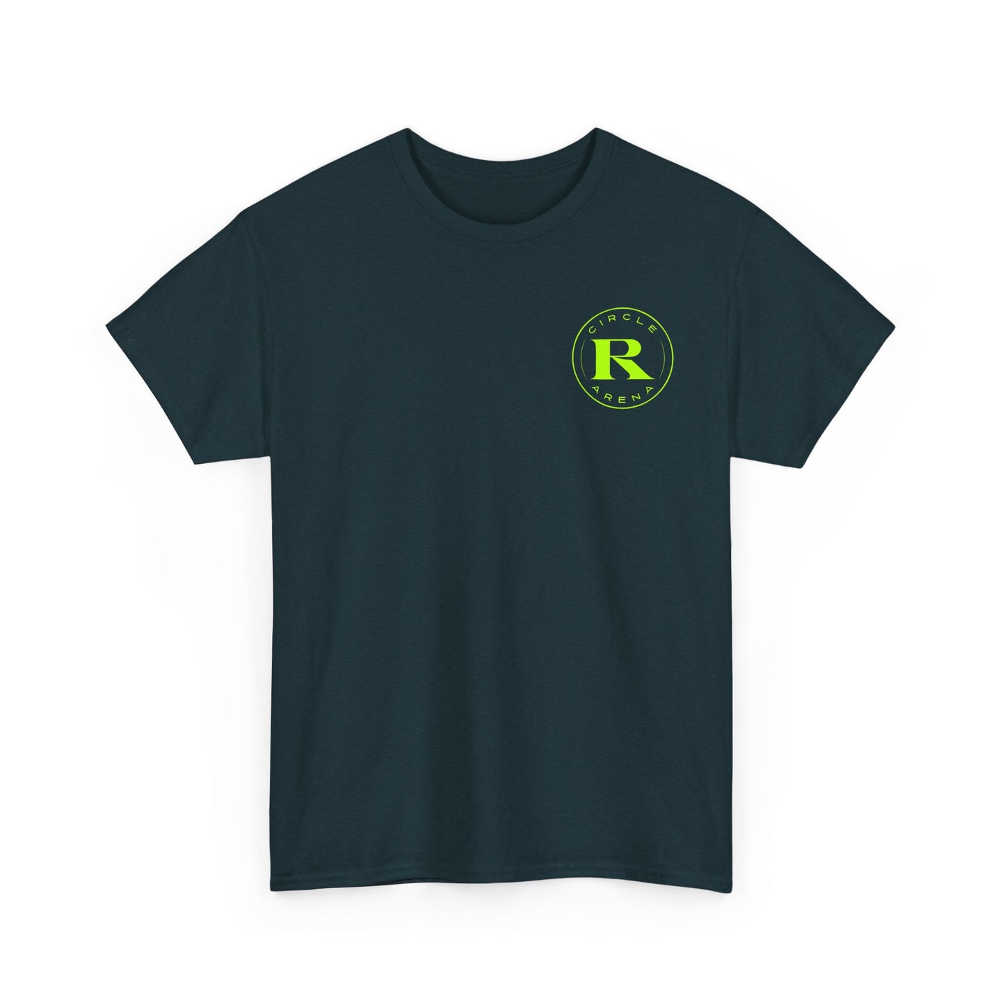 Circle R Arena | Neon Adult Unisex Logo Tee
