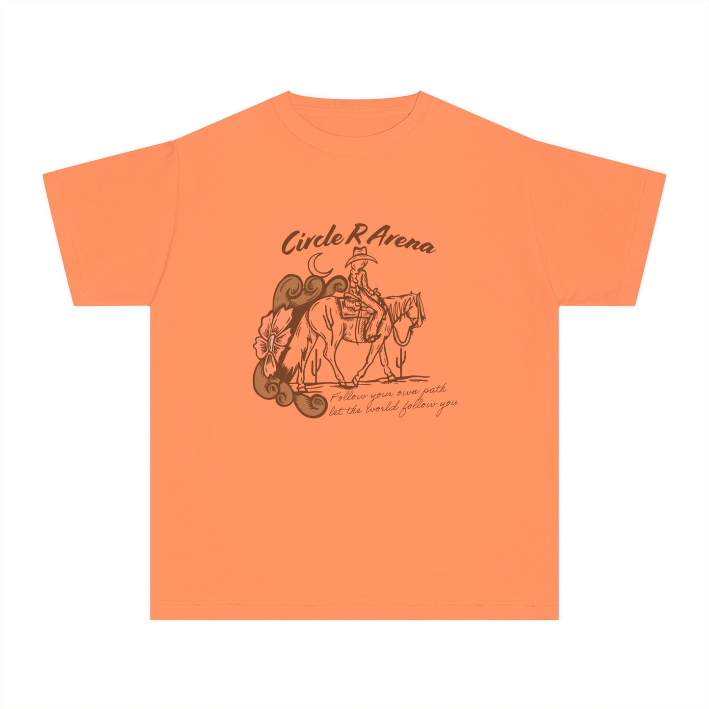 Cowgirl CRA Logo Kids Unisex Tee