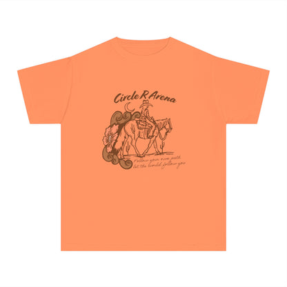 Cowgirl CRA Logo Kids Unisex Tee